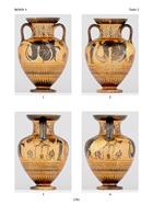 Renderings and plates of Kyathos AKM 57 and Amphora AKM Bonn 38
