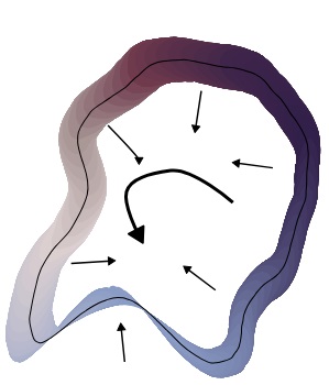 Transformations of the spatial activity manifold convey aversive information in CA3