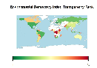 Environmental Democracy Index (Rank) 2014