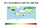 Participation, Environmental Democracy Index (Rank), 2014