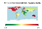 Regulatory Quality, Worldwide Governance Indicator, 2016