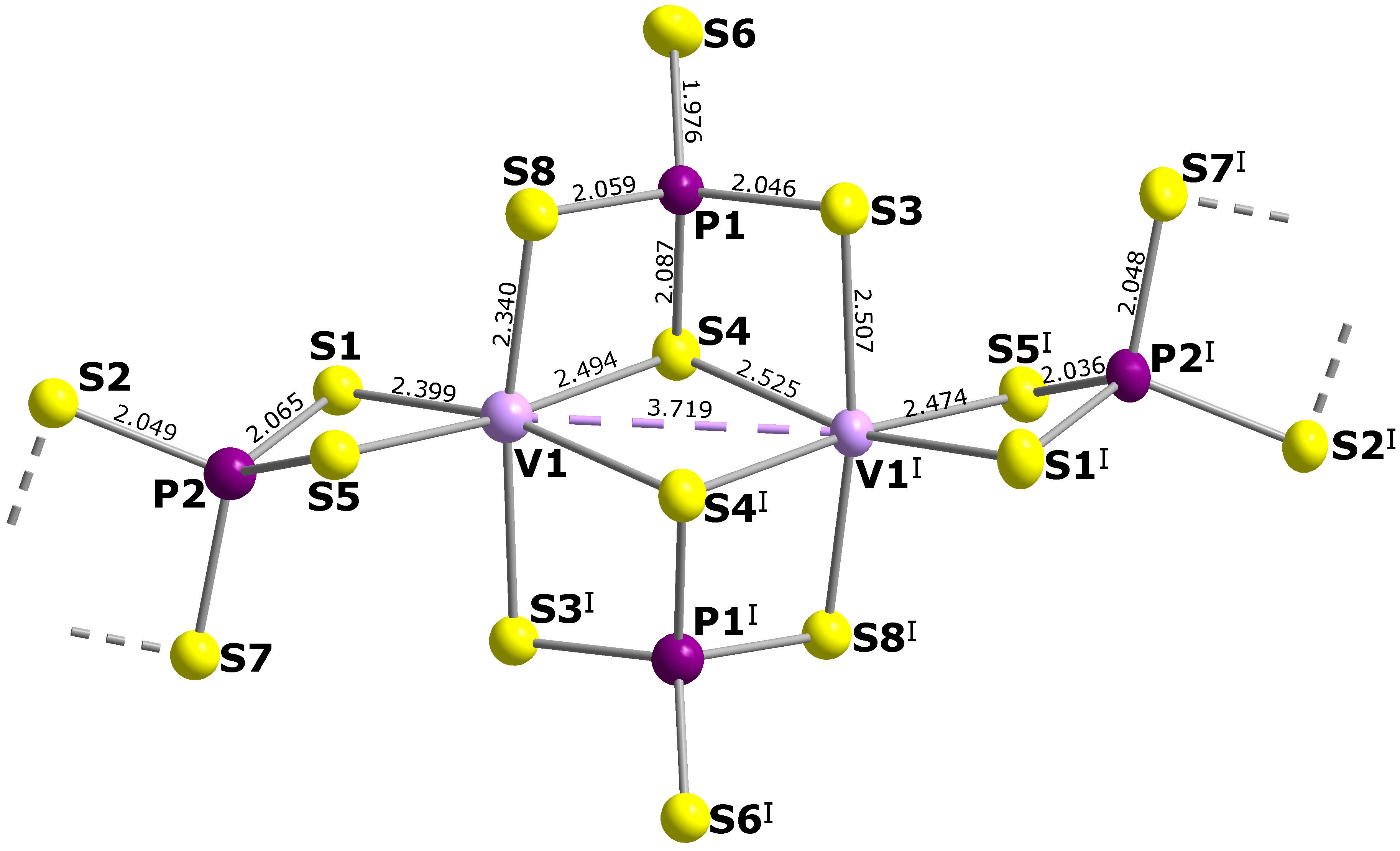 single crystal X-ray structure data files from the...