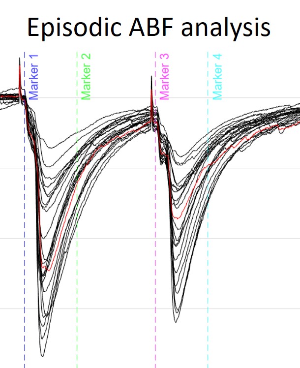 Episodic ABF analysis