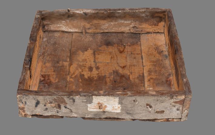 Canopic Chest for the internal organs of Ta-ir-kap (Base) (ÄM_06_02)