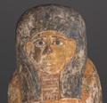 Lid of a Painted Wooden Coffin (GV 175)