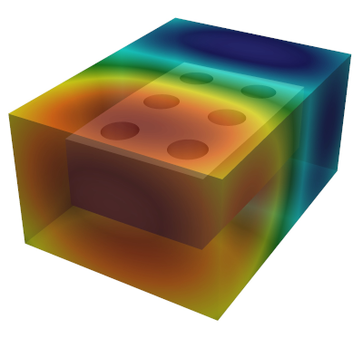 Geometry generation code for "Isogeometric multilevel quadrature for forward and inverse random acoustic scattering"