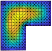 Short Implementation of Adaptive Conforming, Nonconforming, Mixed, and Discontinuous Galerkin FEM's