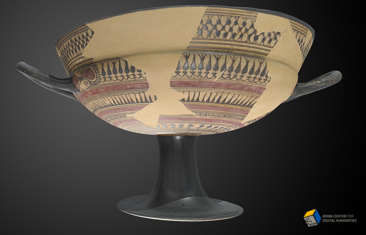 Laconian Bowl in the Academic Art Museum Bonn (Inv. 3508)