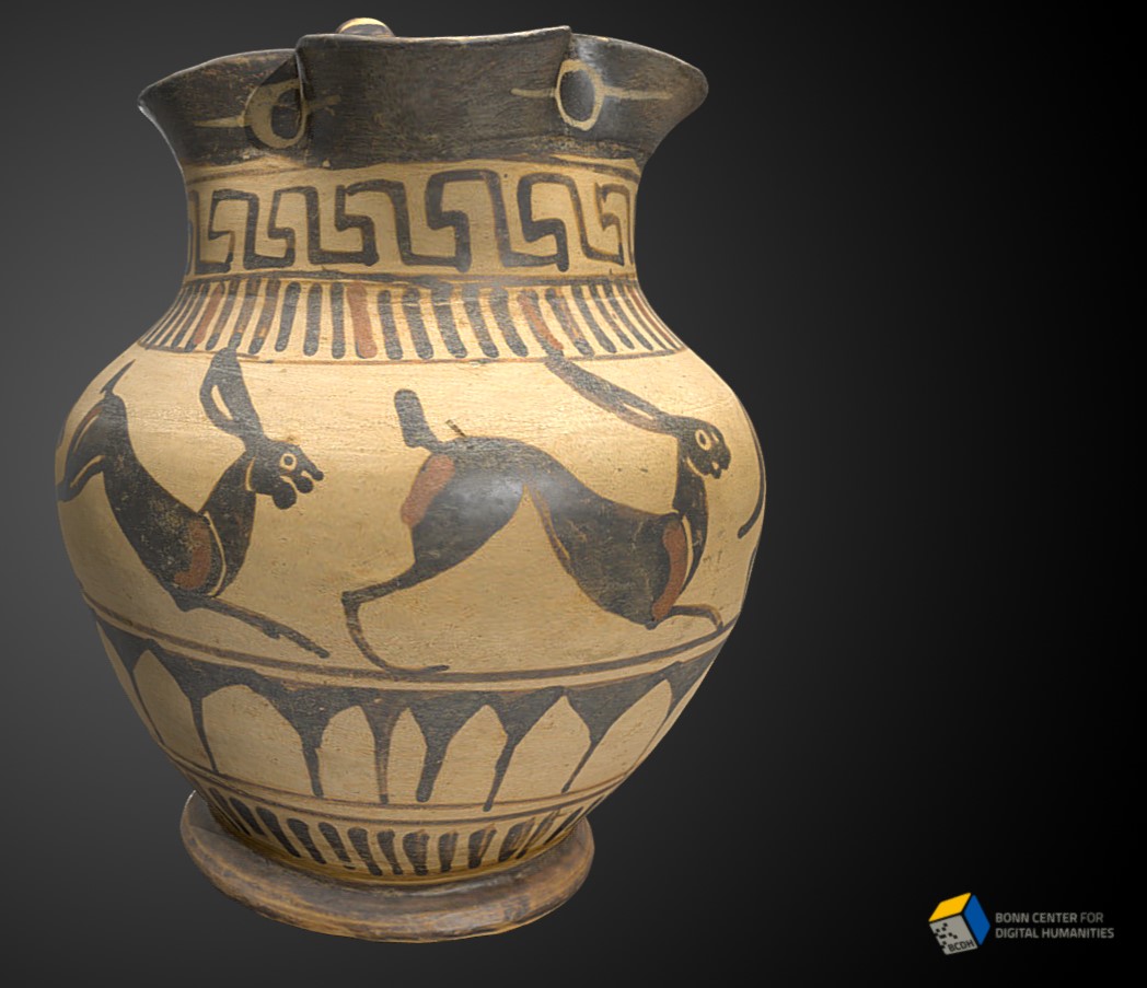 East Greek Oinochoe in the Academic Art Museum Bonn (Inv. Nr. 2753)