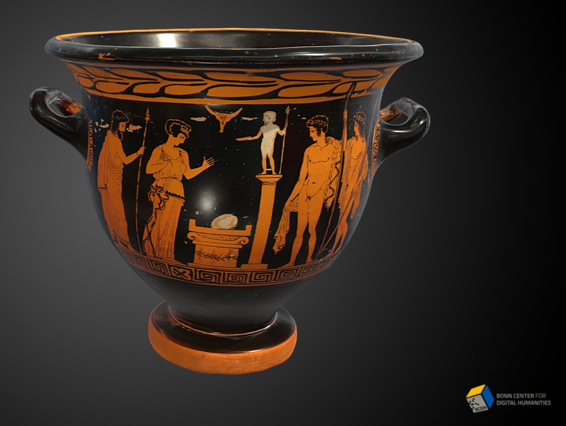 Attic Red-Figure Bell Krater in the Academic Art Museum Bonn (Inv. 78)