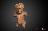 Thumbnail for Terracotta figurine of a pygmy in the Museum Alte Kulturen Tübingen (Inv. 4983 1925)