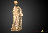 Thumbnail for Tanagra figurine in the Museum Alte Kulturen Tübingen (Inv. 7320)