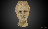 Thumbnail for Female terracotta head from Etruria in the Museum Alte Kulturen Tübingen (Inv. 89.8507)