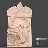 Thumbnail for Funerary Relief of a Woman with Female Servant, So-called Siren Relief (K 755)