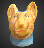 Thumbnail for Mummy mask of a cat